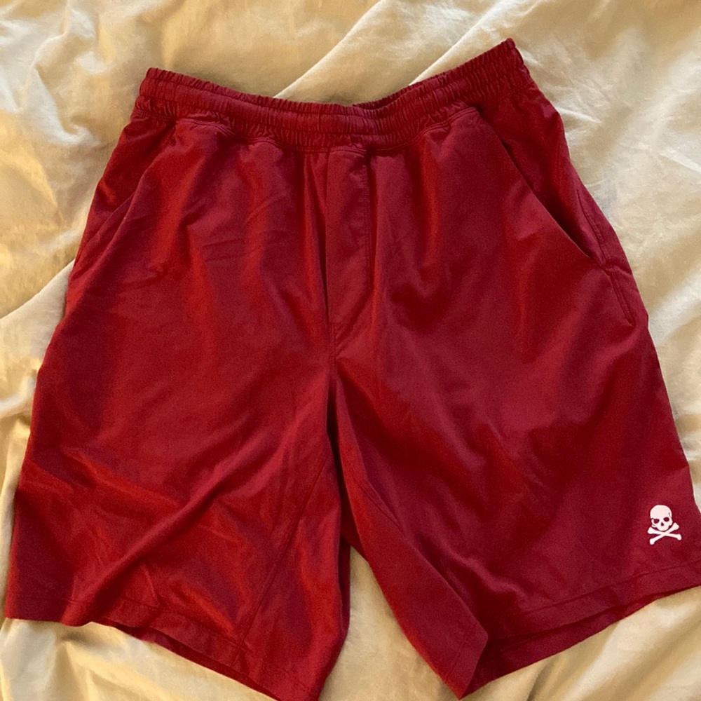 Lululemon x Soul Cycle athletic shorts